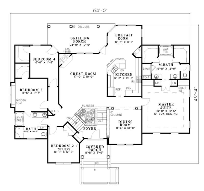 Main Floor Plan