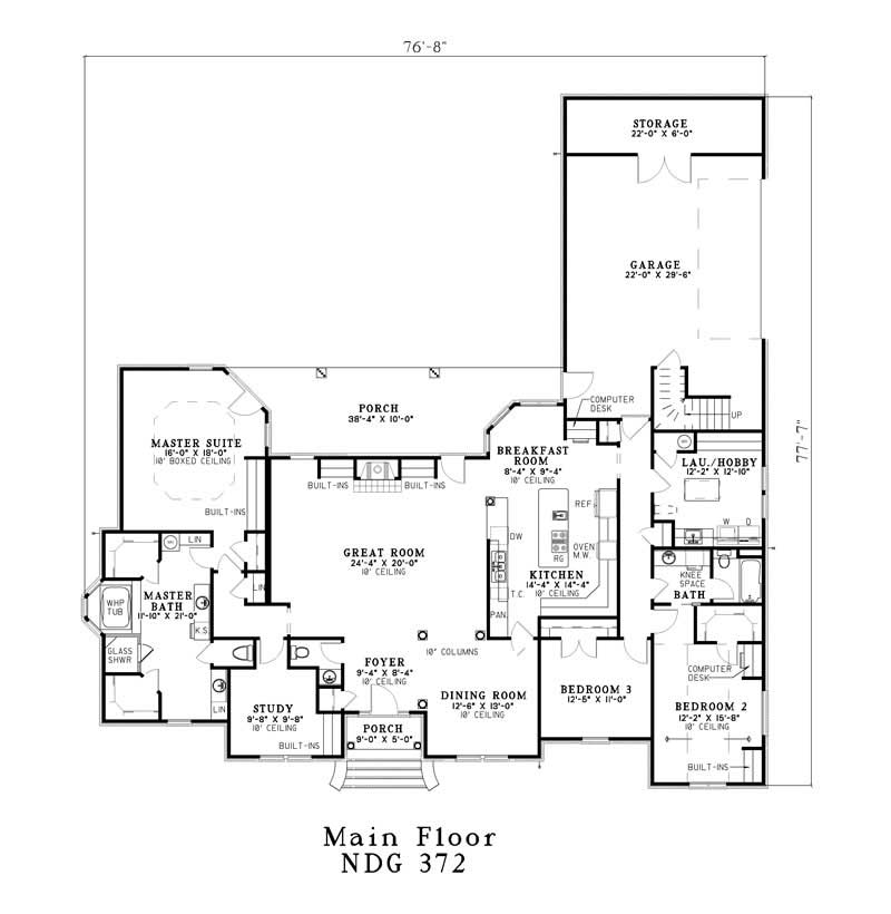 Floor Plan First Story