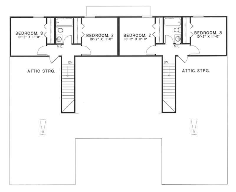 Upper Level Floor Plan