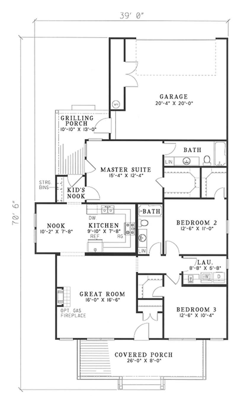 Main Floor Plan