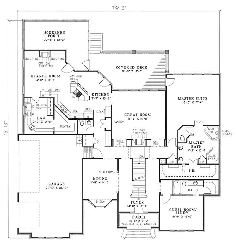 Main Floor Plan