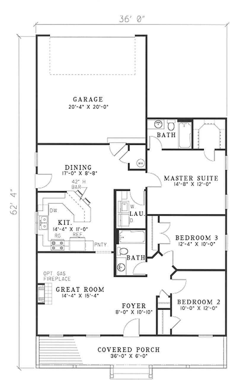 Main Floor Plan