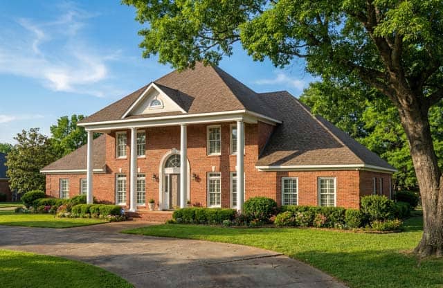 5-Bedroom, 3955 Sq Ft Colonial Home Plan - 153-1277 - Main Exterior