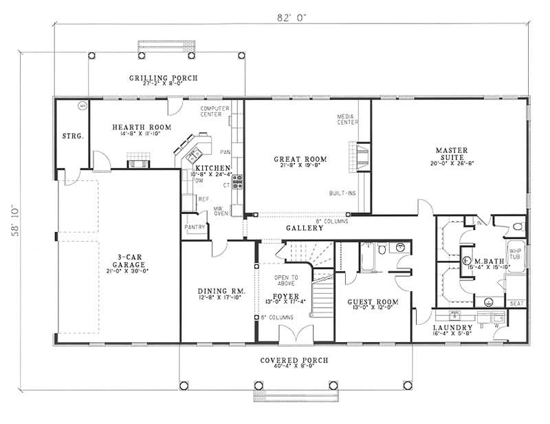 Main Floor Plan