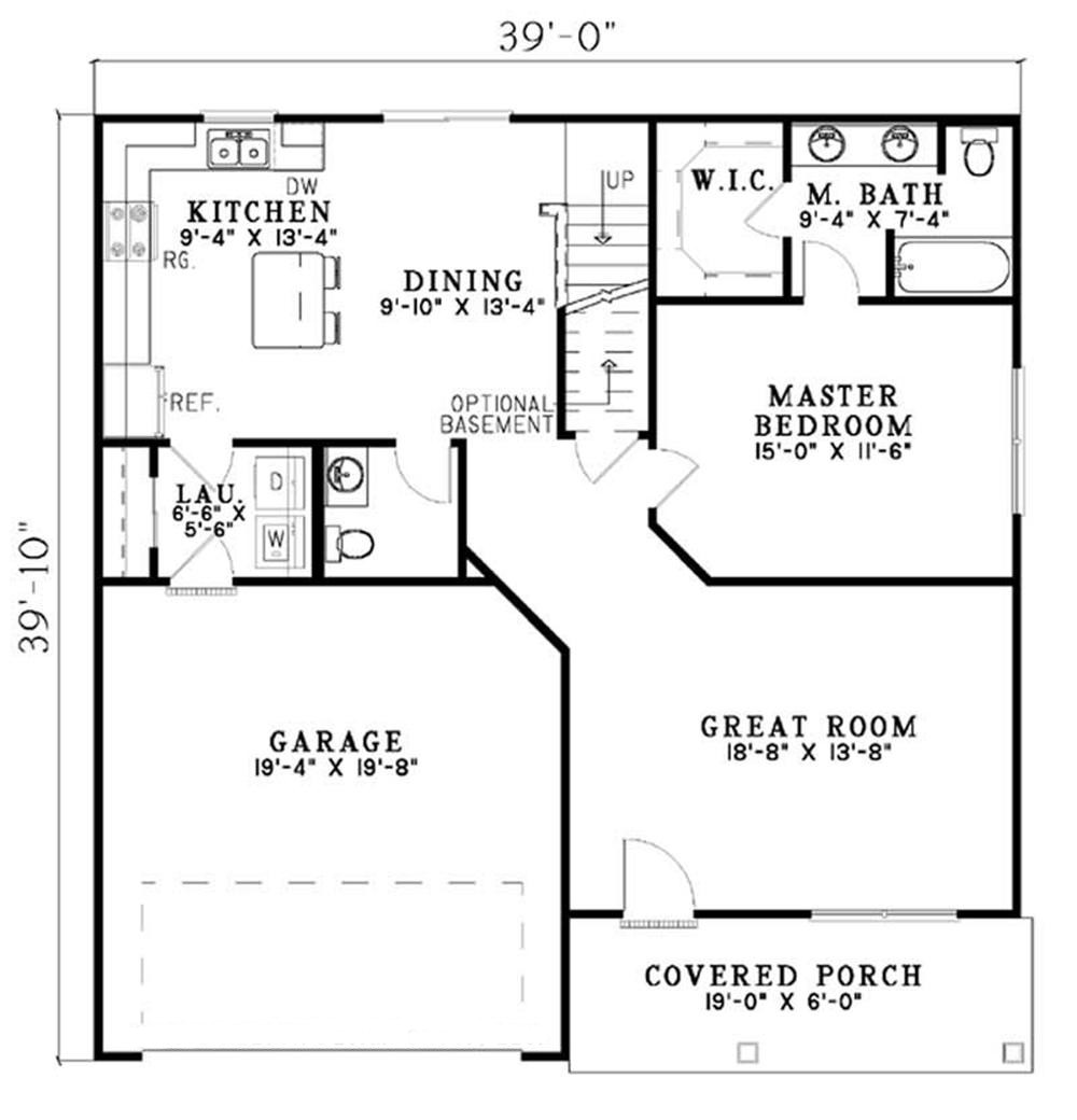 Floor Plan Main Level