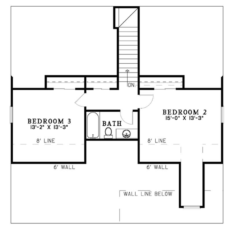 Upper Level Floor Plan