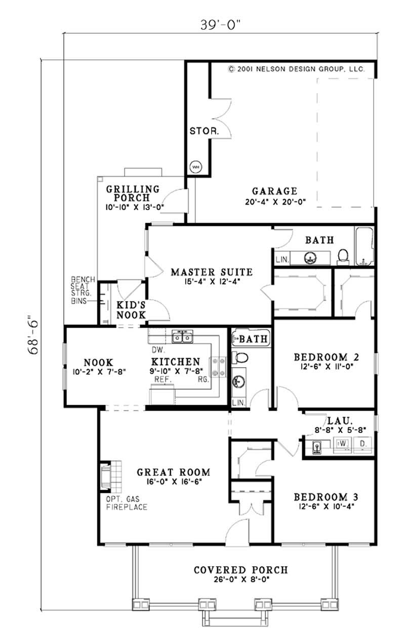 Main Floor Plan