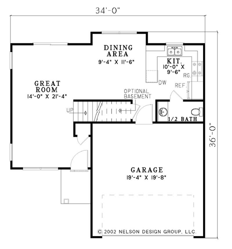 Main Floor Plan