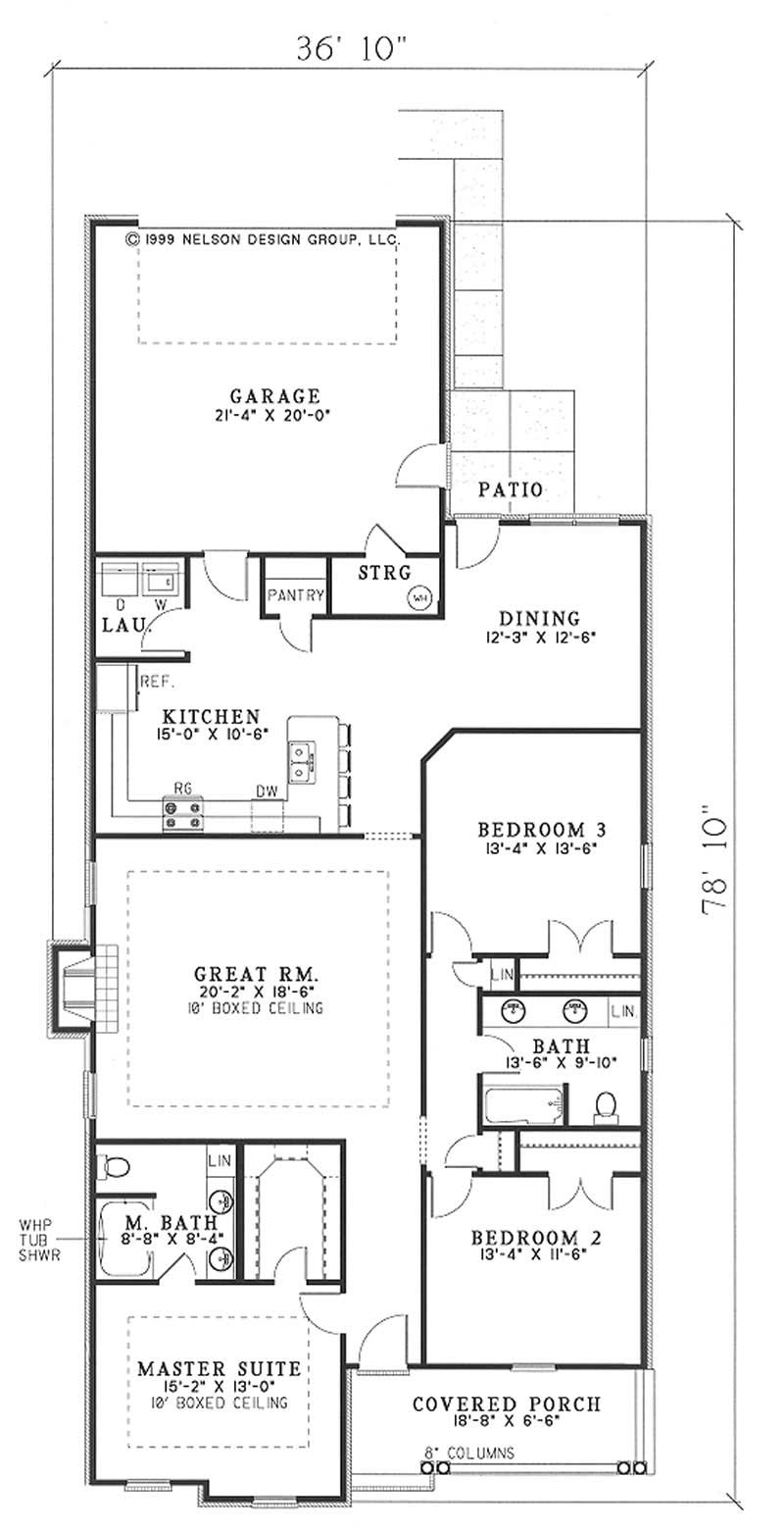 Main Floor Plan