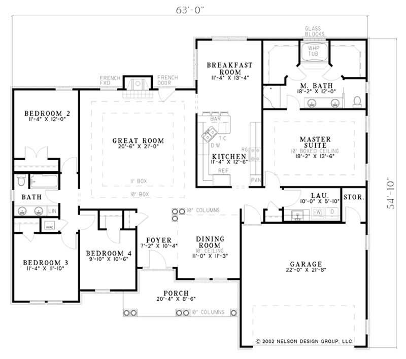 Main Floor Plan