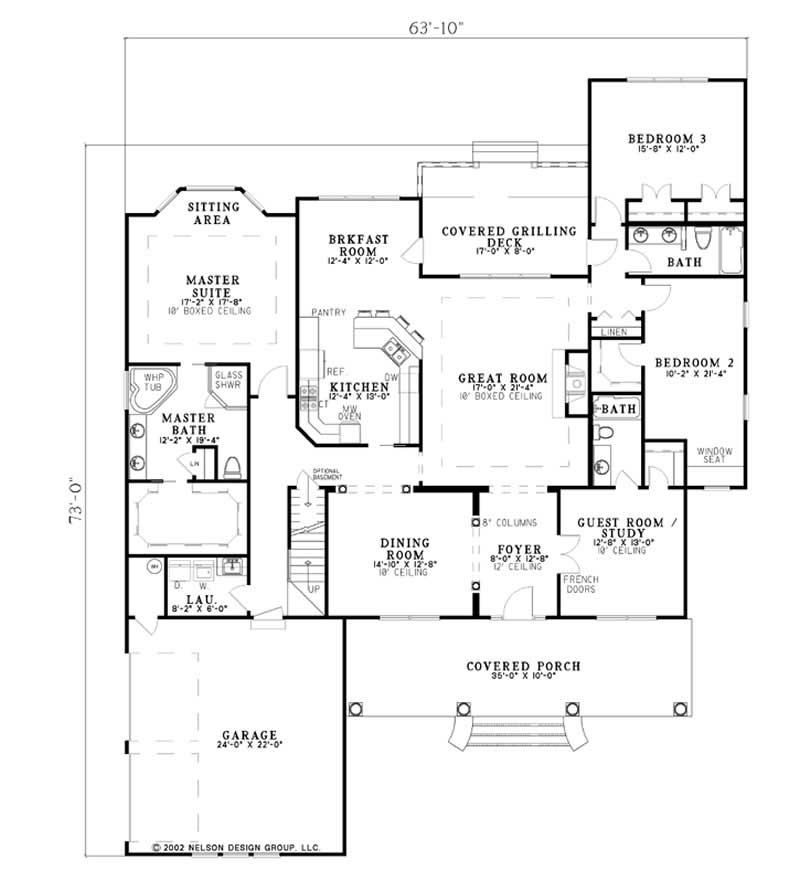 Main Floor Plan