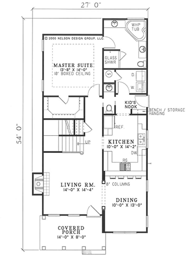 Main Floor Plan