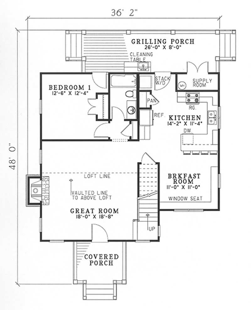 Main Floor Plan
