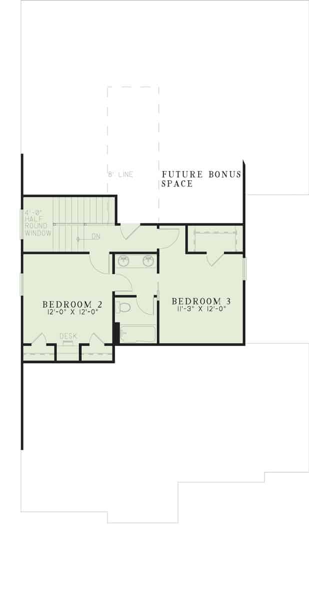 Floor Plan Upper Level