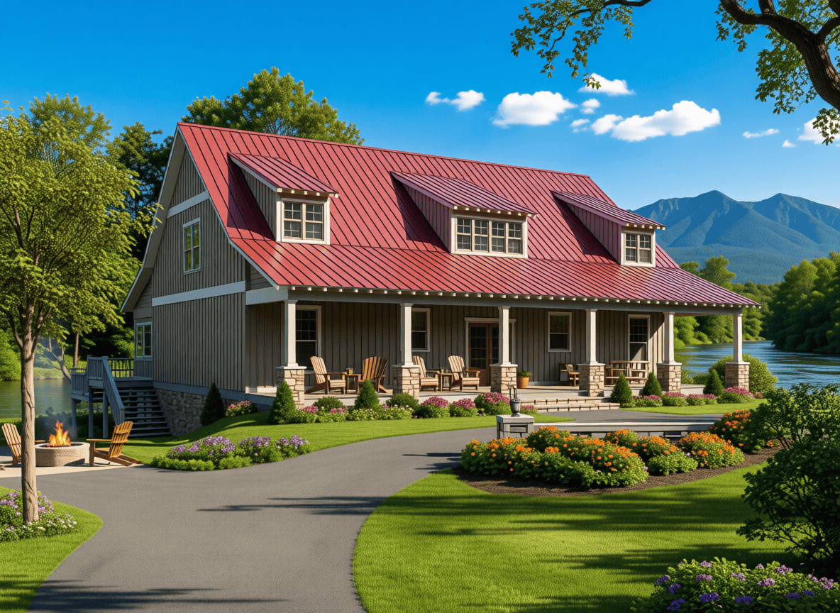 5-Bedroom, 2704 Sq Ft Country Home - Plan #153-1313 - Main Exterior