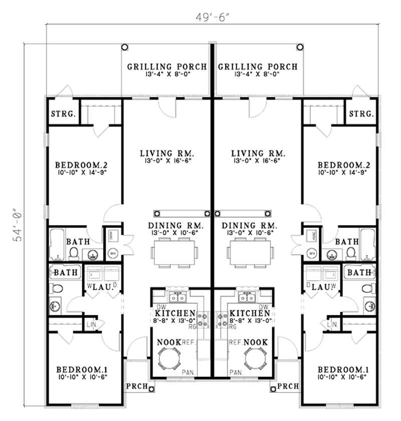 Main Floor Plan