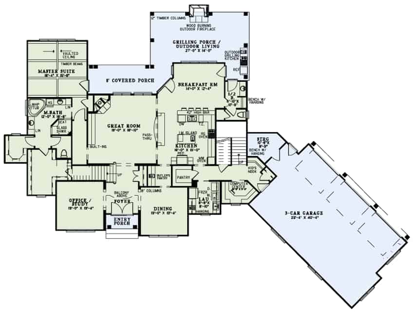 Floor Plan First Story