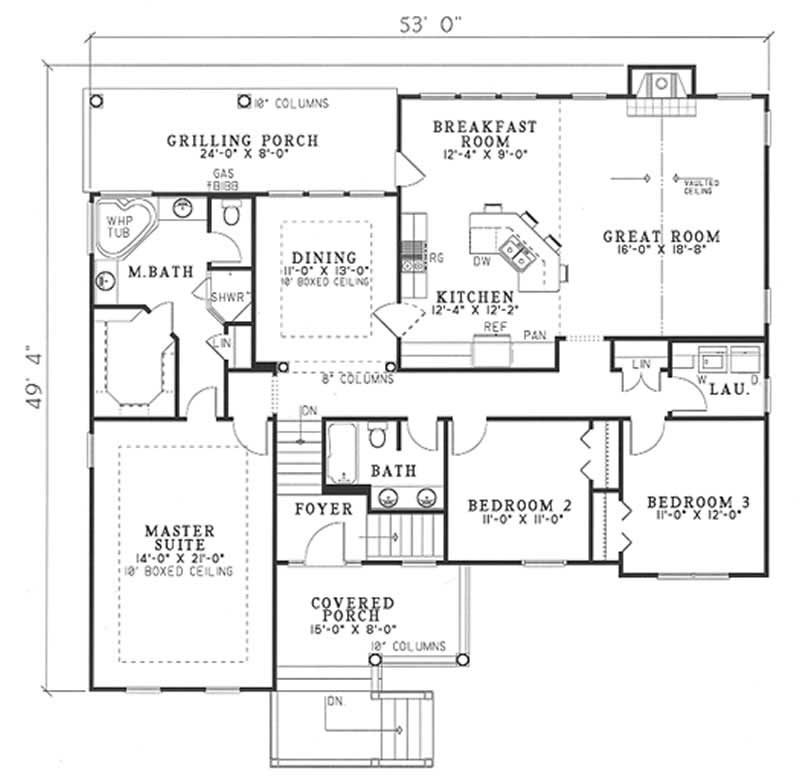 Main Floor Plan