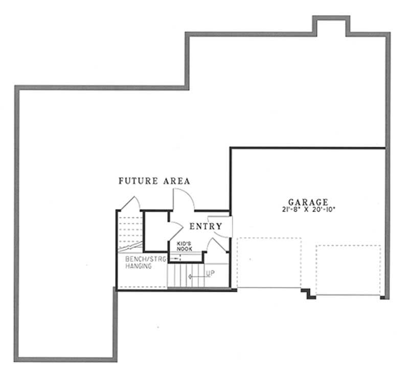 Lower Level Floor Plan