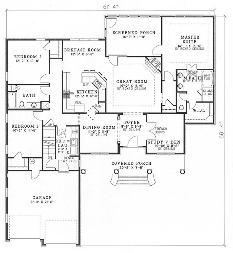 Main Floor Plan