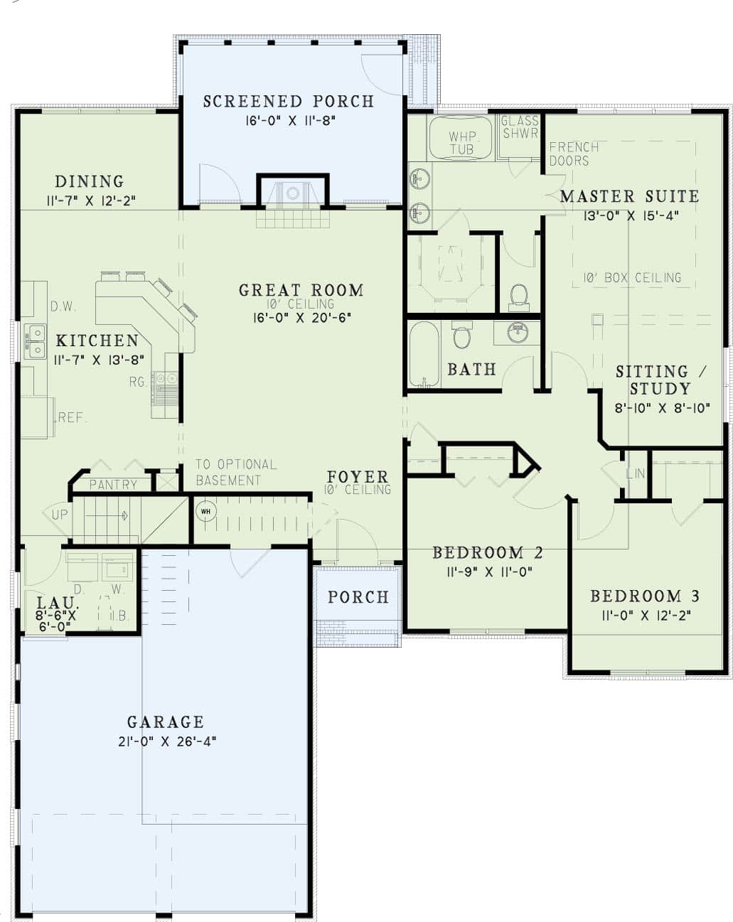Floor Plan First Story