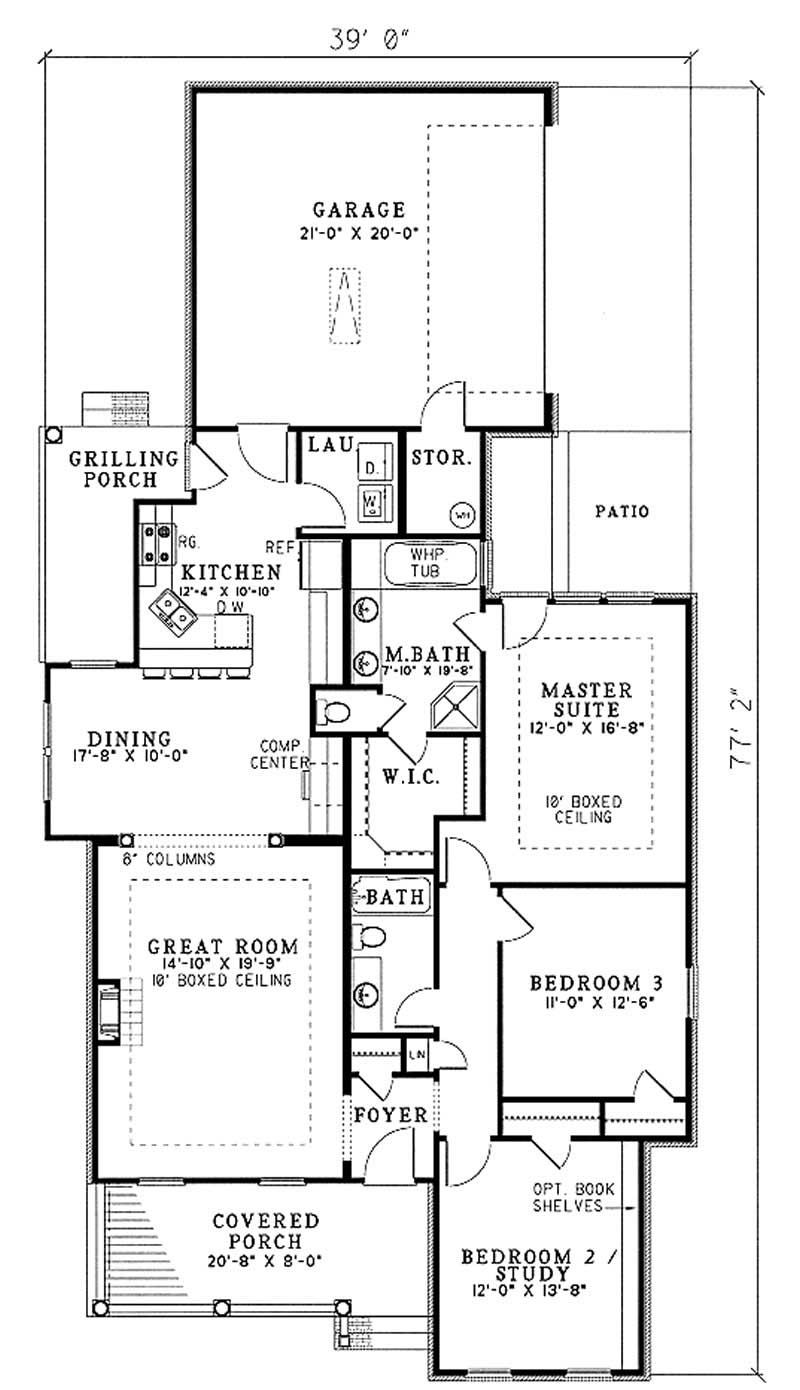 Main Floor Plan