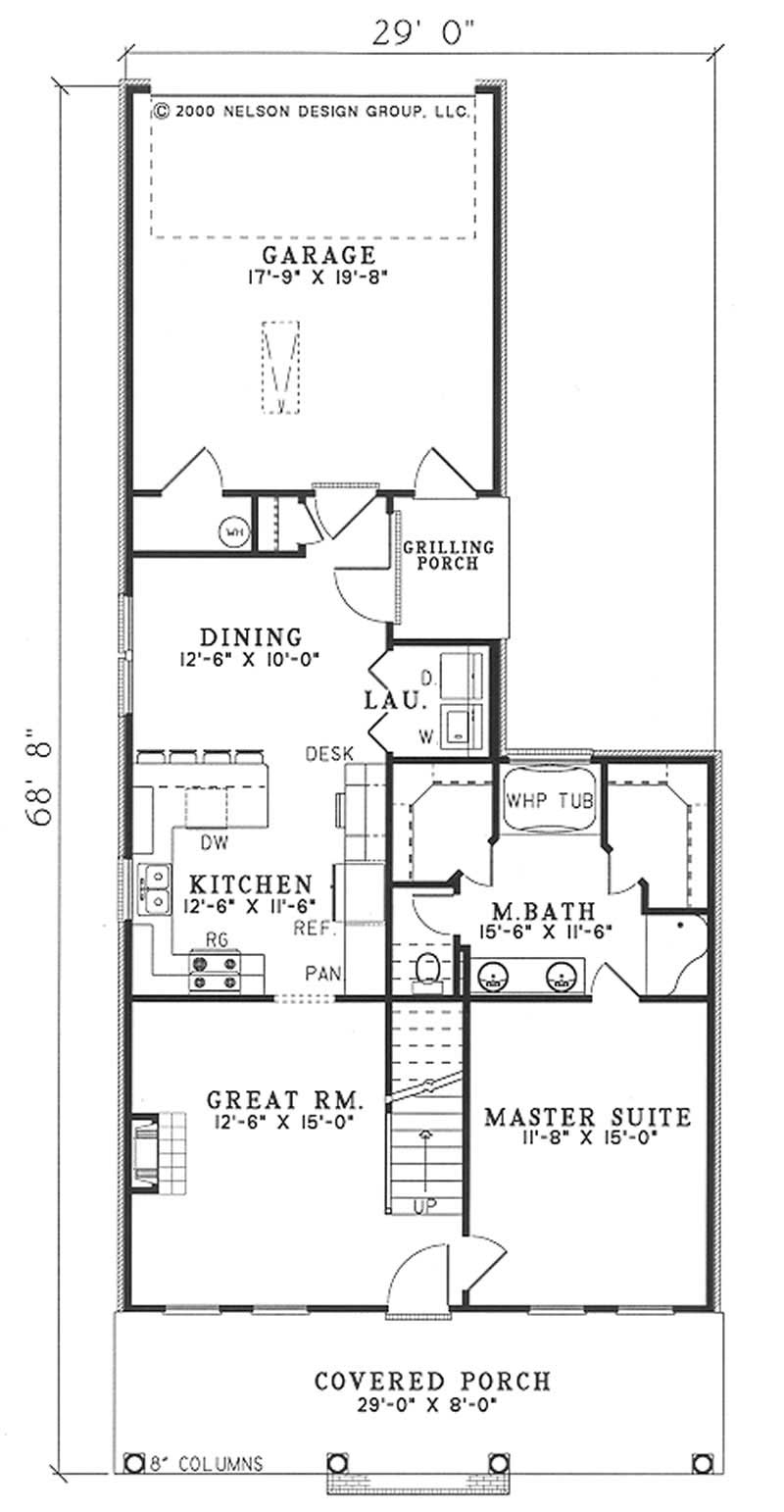 Main Floor Plan