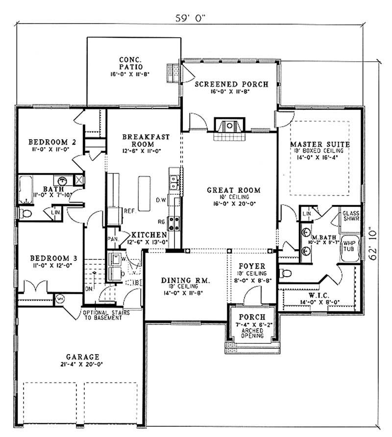 Main Floor Plan