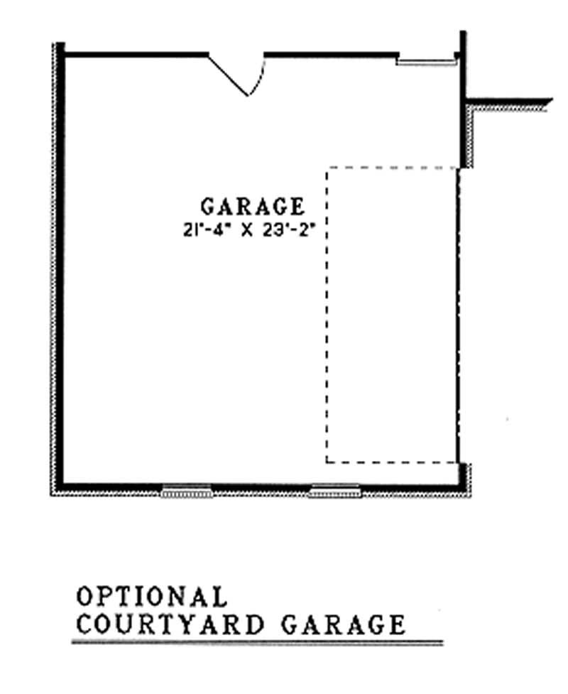 Garage Floor Plan