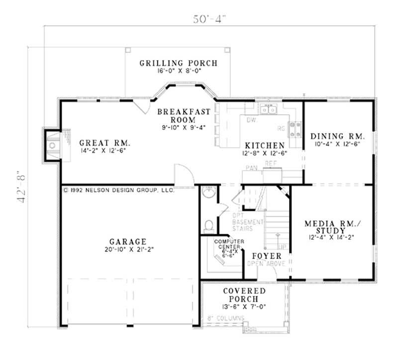 Main Floor Plan