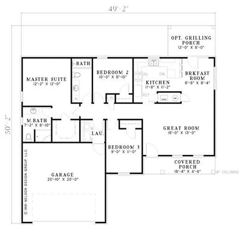 Main Floor Plan