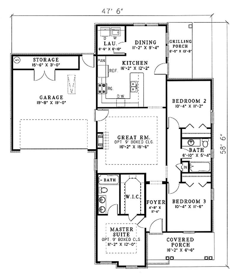 Main Floor Plan