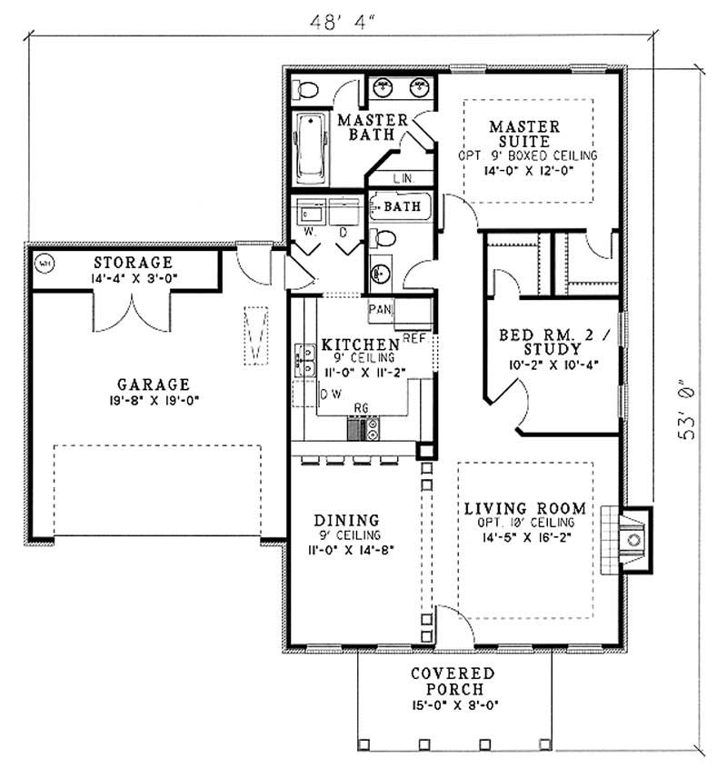 Main Floor Plan