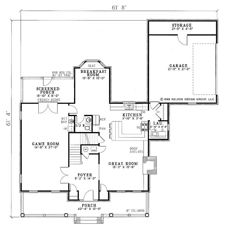 Floor Plan First Story