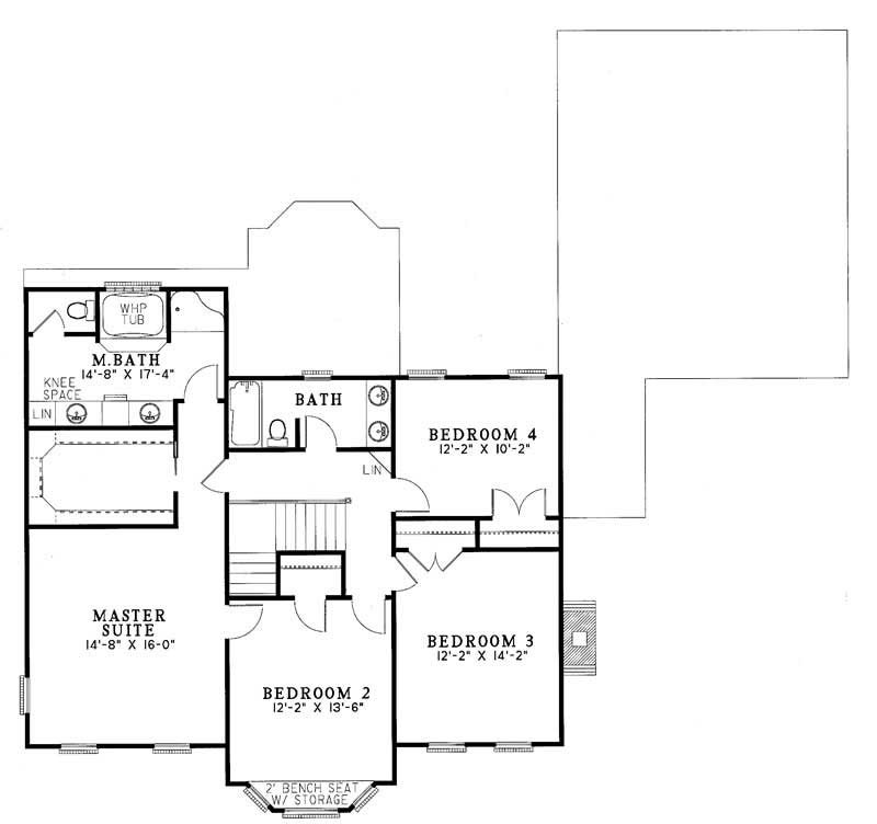 Floor Plan Second Story