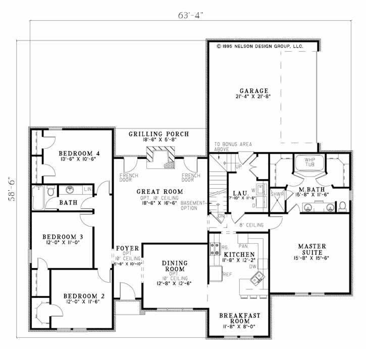 Floor Plan First Story