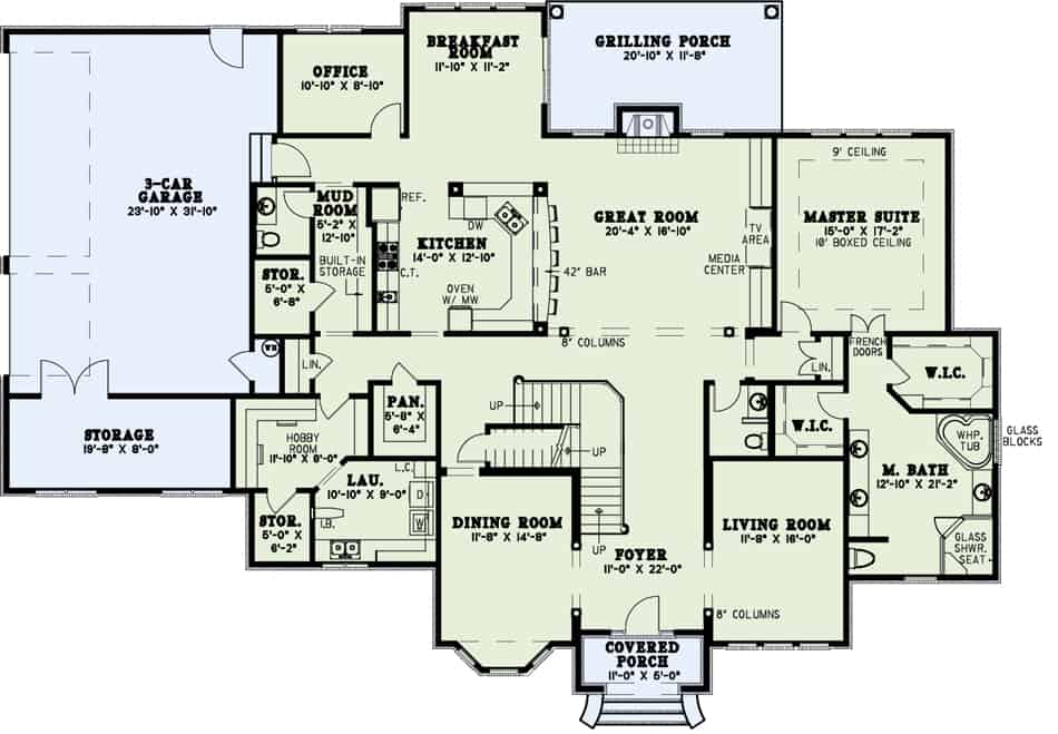 Floor Plan First Story