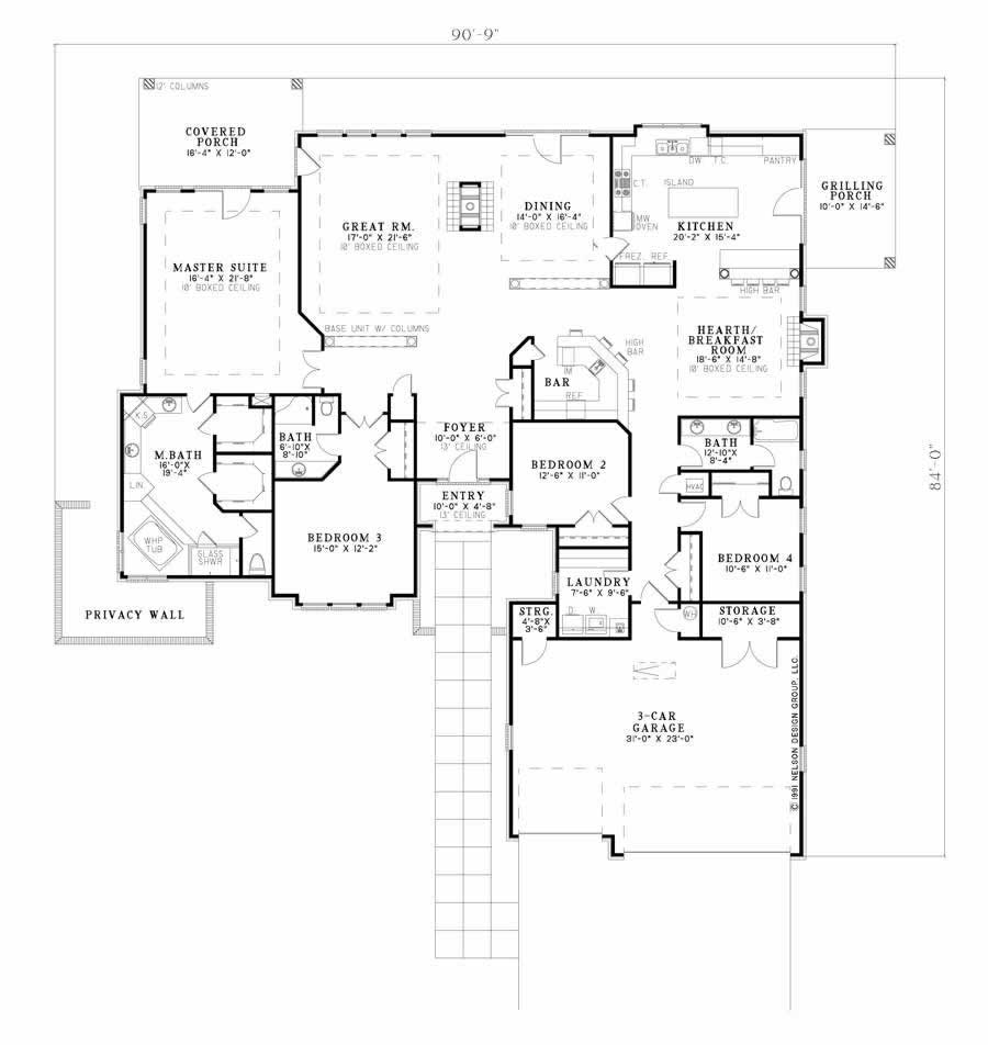 Floor Plan First Story