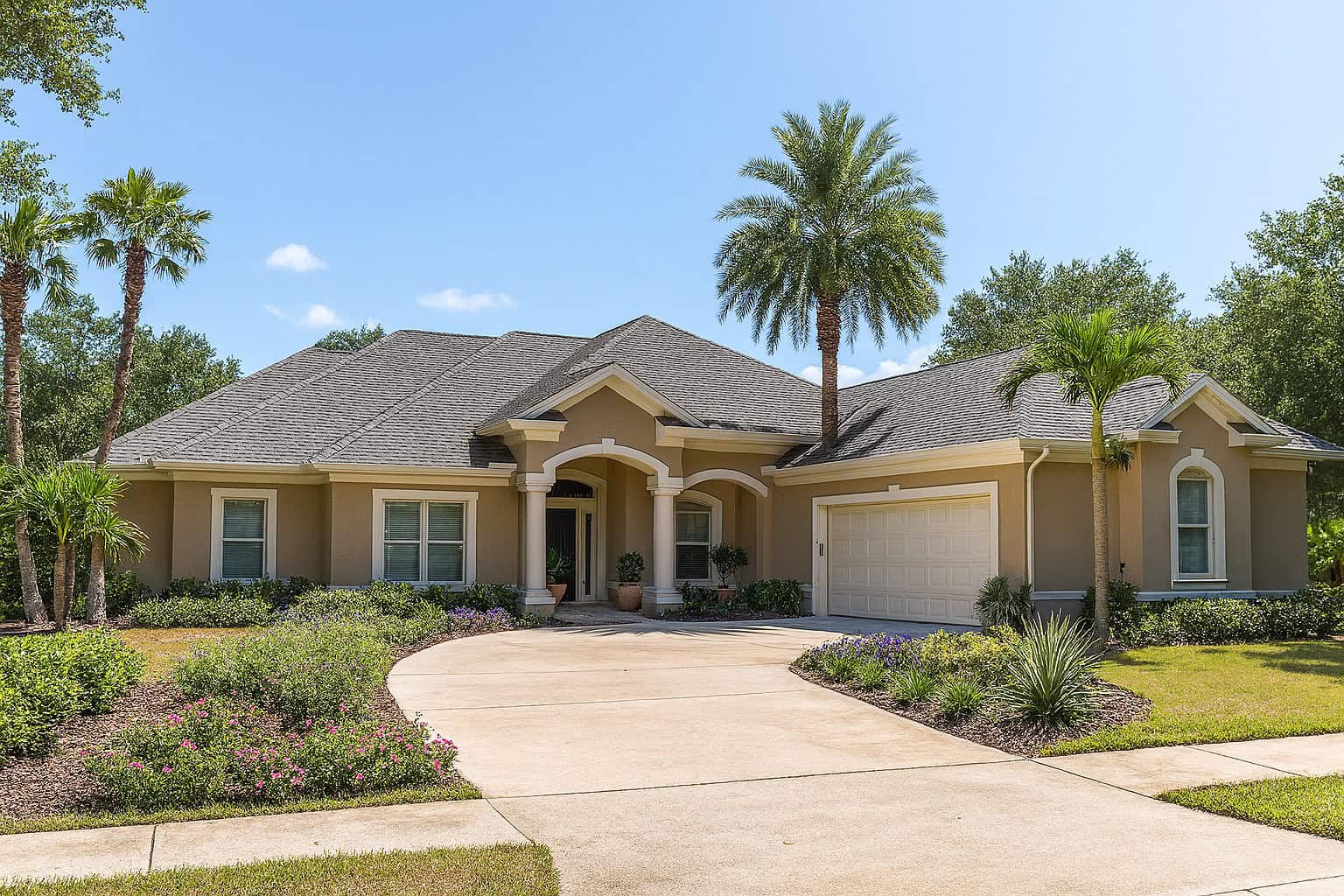 4-Bedroom, 2501 Sq Ft Coastal Home - Plan #153-1378 - Main Exterior