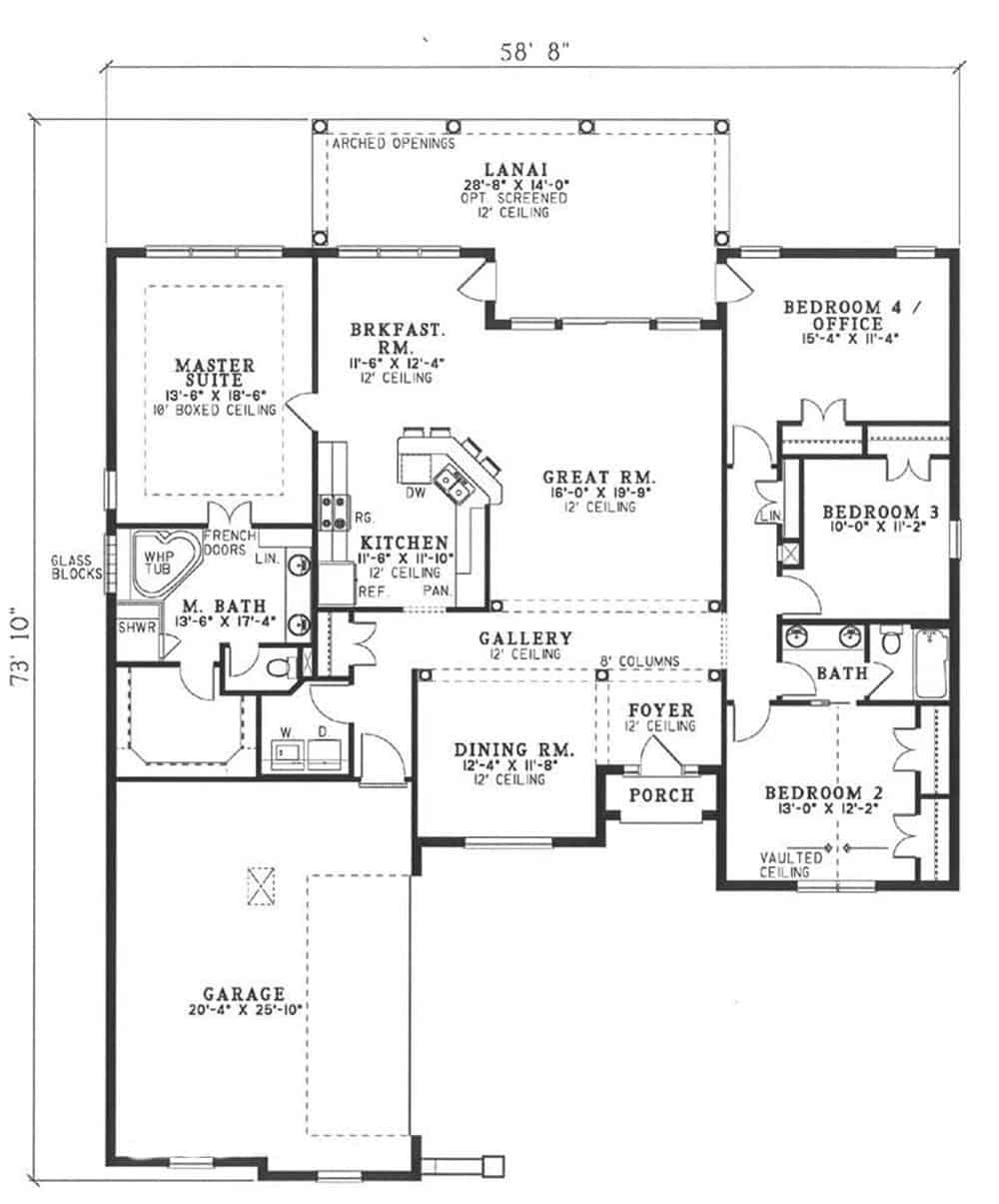Floor Plan Main Level