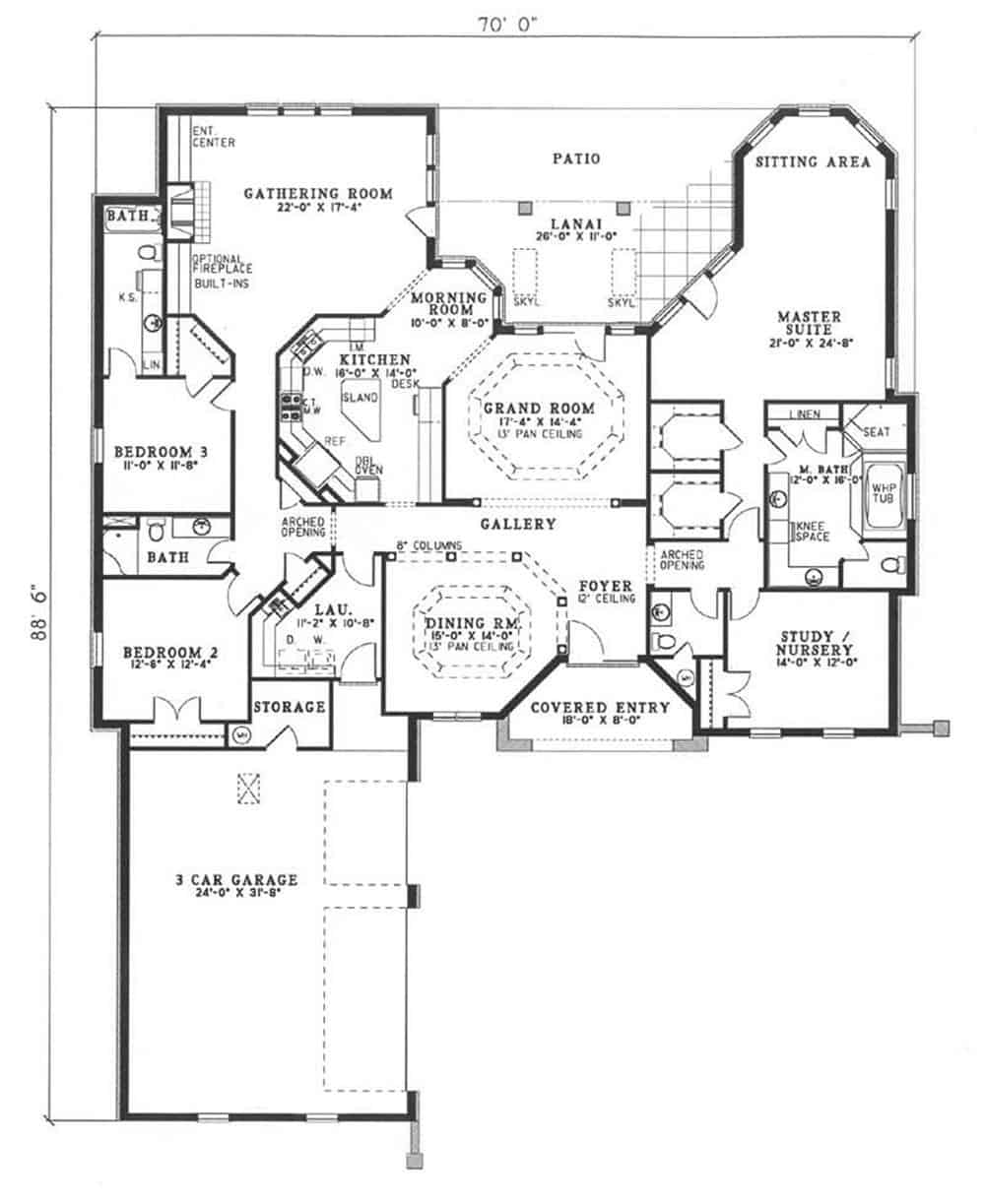 Floor Plan Main Level