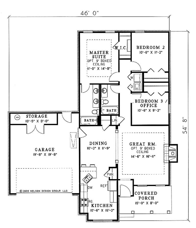 Main Floor Plan