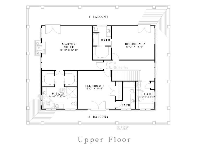 Floor Plan Upper Level