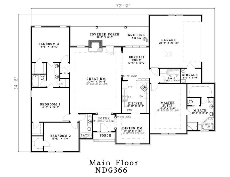 Floor Plan First Story