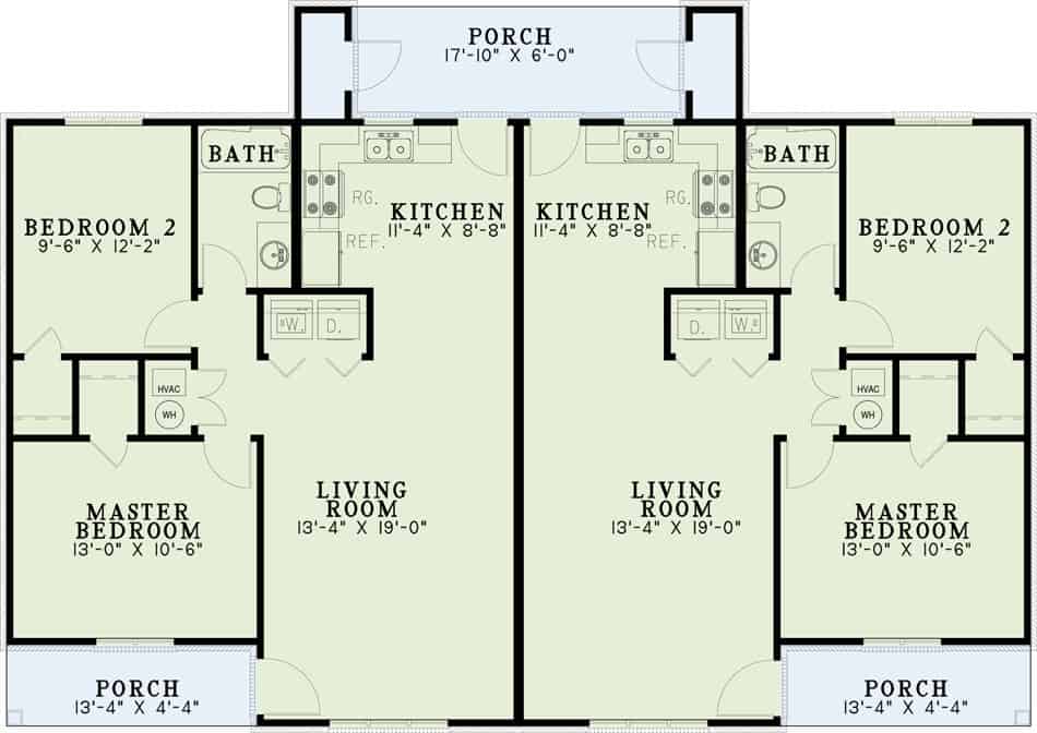 Floor Plan First Story