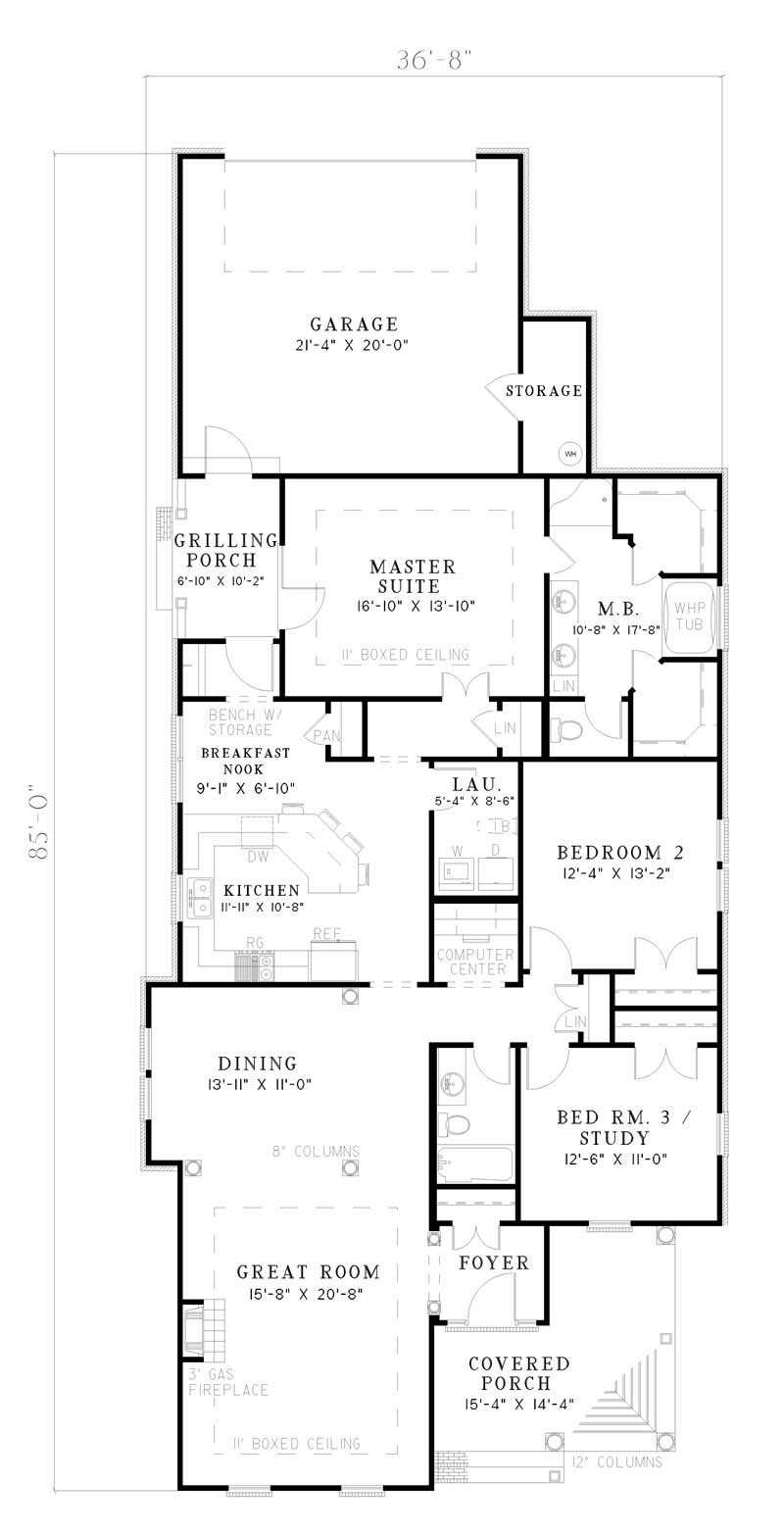 Floor Plan First Story