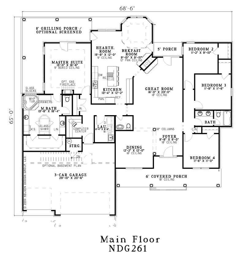 first floor plan
