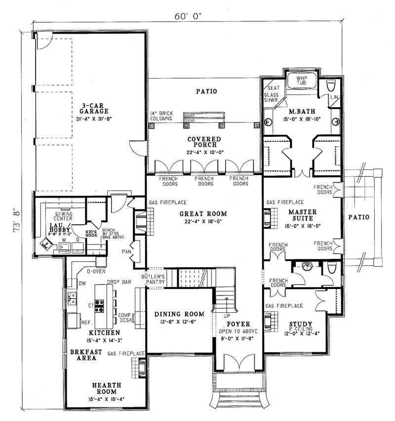 Floor Plan First Story