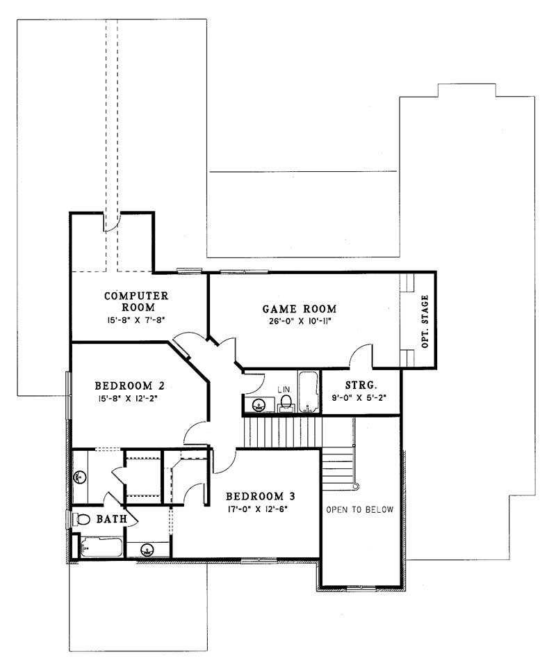 Floor Plan Second Story
