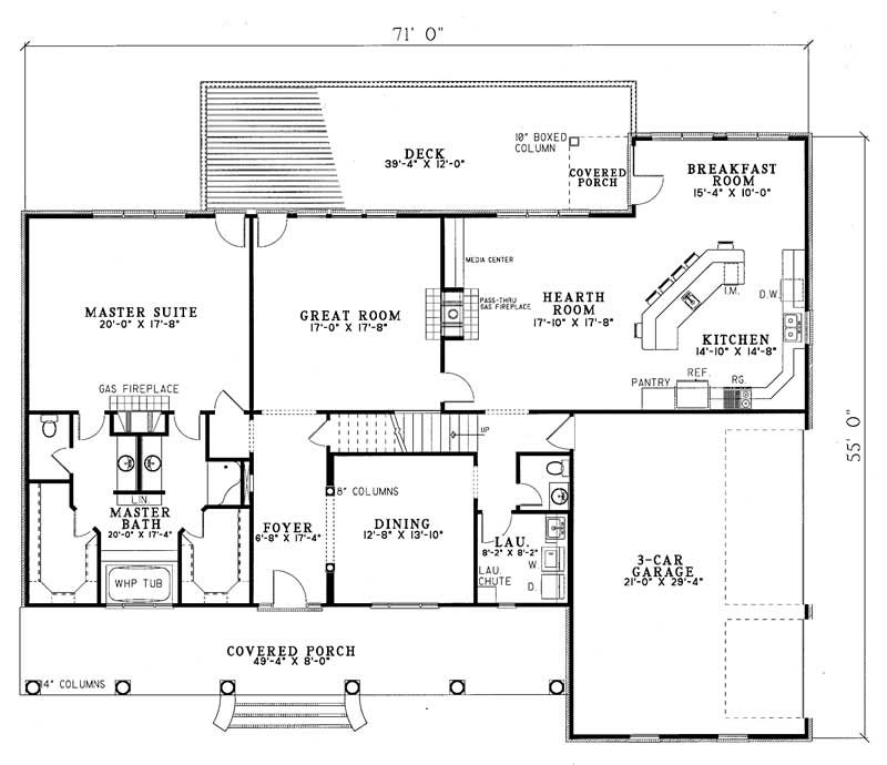 Floor Plan First Story